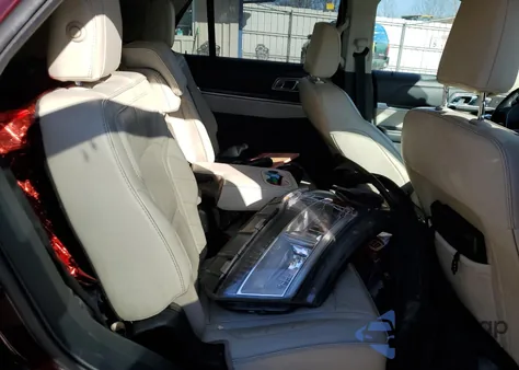 2019 Ford Explorer Limited from USA, damaged, VIN 1FM5K8F86KGA86609